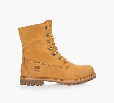 TIMBERLAND | BOTTE ROULABLE AUTHENTICS WP TAN FEMMES