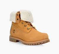TIMBERLAND | BOTTE ROULABLE AUTHENTICS WP TAN FEMMES