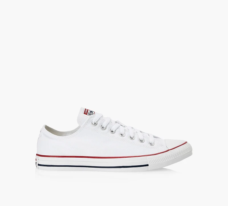 CONVERSE | CHUCK TAYLOR ALL STAR BASSE BLANC HOMMES