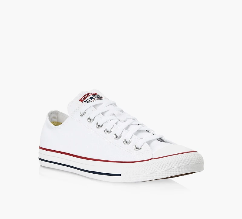 CONVERSE | CHUCK TAYLOR ALL STAR BASSE BLANC HOMMES