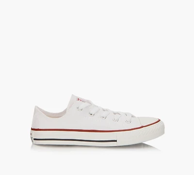 CONVERSE | CHUCK TAYLOR ALL STAR BASSE BLANC GRAND ENFANT UNISEXE
