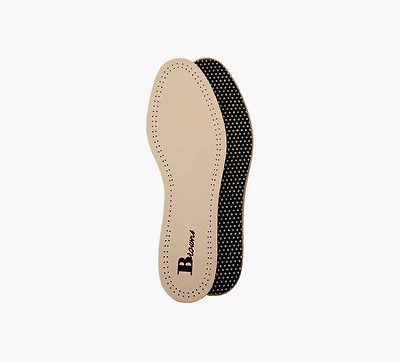 BROWNS | SEMELLES DE CUIR TRANSPARENT UNISEXE