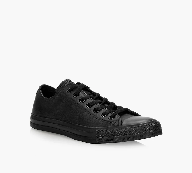 CONVERSE | CHUCK TAYLOR ALL STAR MONO CANVAS BASSE NOIR HOMMES