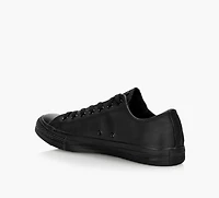CONVERSE | CHUCK TAYLOR ALL STAR MONO CANVAS BASSE NOIR HOMMES