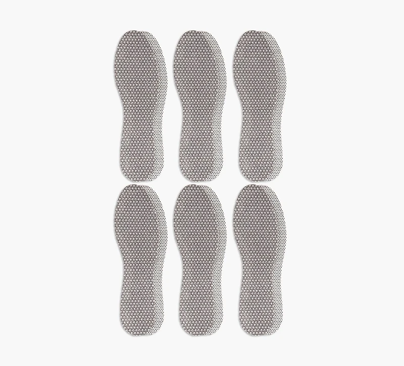 RESIST | SEMELLES JETABLES TRANSPARENT UNISEXE