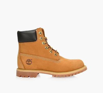 TIMBERLAND | BOTTE IMPERMÉABLE PREMIUM 6-POUCES TAN FEMMES