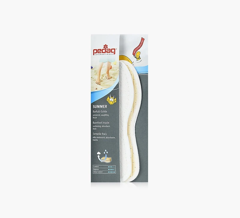 PEDAG | SEMELLE FRAIS POUR ENFANTS TRANSPARENT UNISEXE