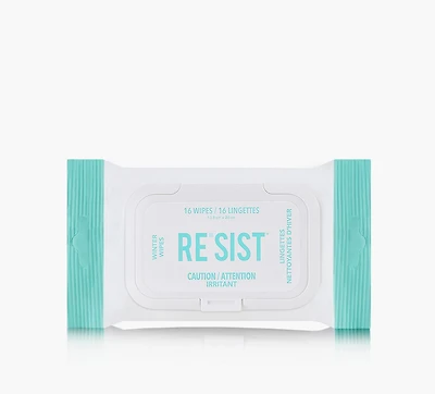 RESIST | LINGETTES NETTOYANTES D'HIVER | TRANSPARENT | UNISEXE