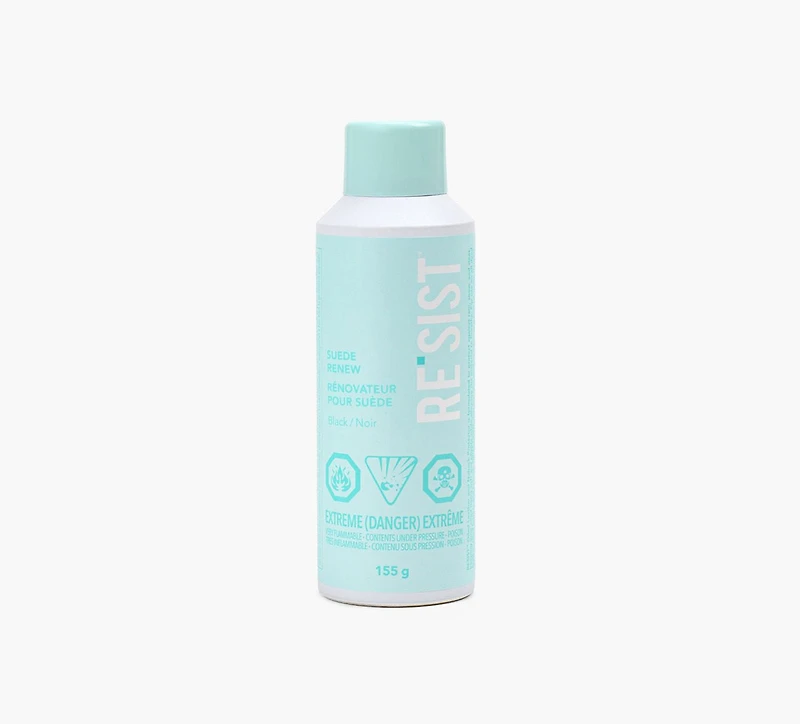RESIST | RENOVATEUR SUÈDE NOIR | NOIR | UNISEXE