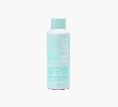 RESIST | RENOVATEUR SUÈDE NOIR | NOIR | UNISEXE