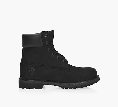 TIMBERLAND | BOTTE IMPERMÉABLE PREMIUM 6-POUCES NOIR FEMMES
