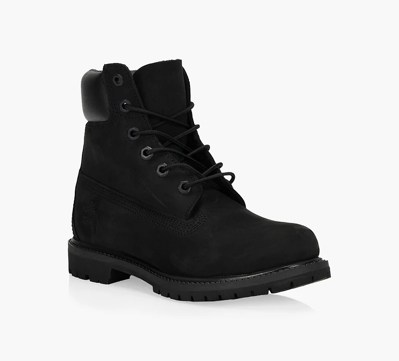 TIMBERLAND | BOTTE IMPERMÉABLE PREMIUM 6-POUCES NOIR FEMMES