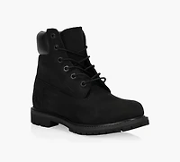 TIMBERLAND | BOTTE IMPERMÉABLE PREMIUM 6-POUCES NOIR FEMMES