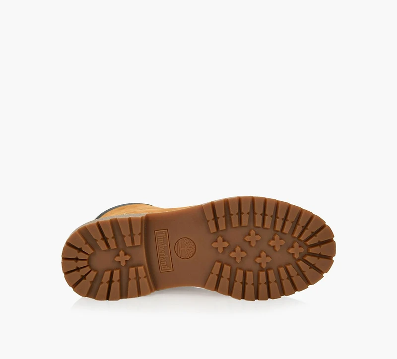 TIMBERLAND | BOTTE IMPERMÉABLE PREMIUM 6-POUCES À DOUBLURE CHAUDE TAN FEMMES