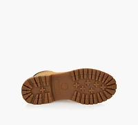 TIMBERLAND | BOTTE IMPERMÉABLE PREMIUM 6-POUCES À DOUBLURE CHAUDE  TAN FEMMES