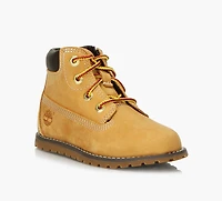 TIMBERLAND | BOTTE À FERMETURE ÉCLAIR POKEY PINE 6-POUCES TAN PETIT ENFANT UNISEXE