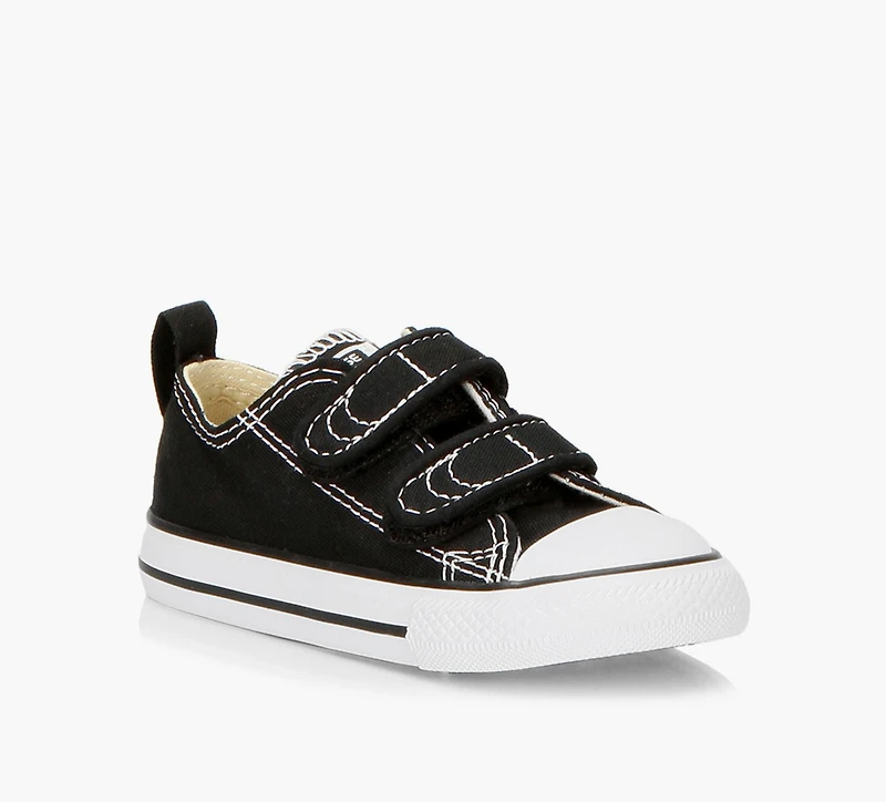 CONVERSE | CHUCK TAYLOR ALL STAR 2V BASSE NOIR PETIT ENFANT UNISEXE