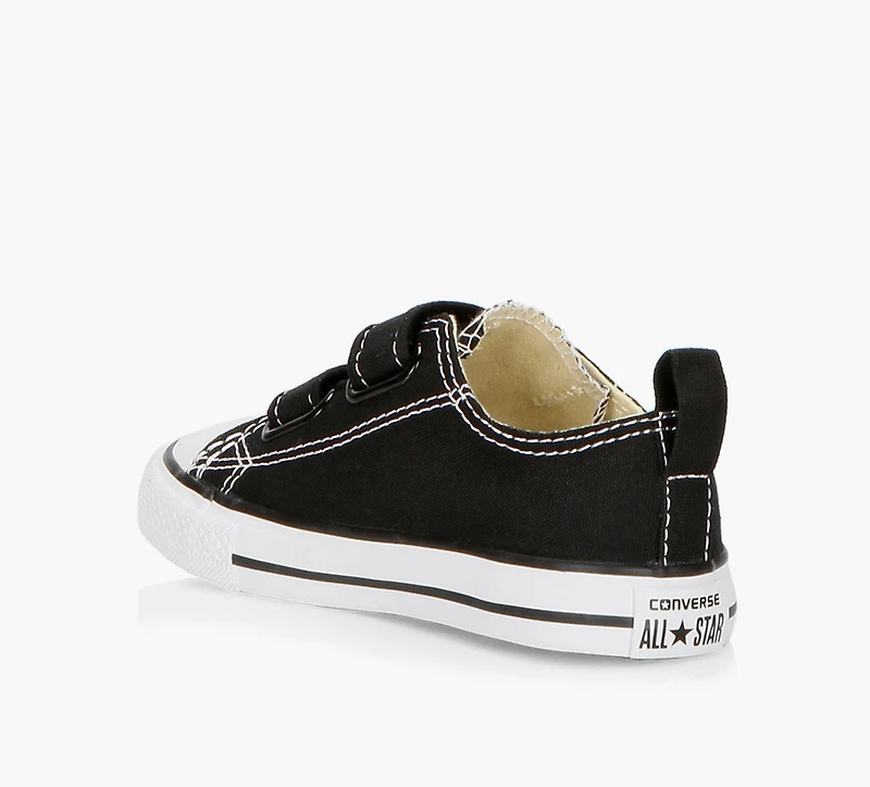 CONVERSE | CHUCK TAYLOR ALL STAR 2V BASSE NOIR PETIT ENFANT UNISEXE