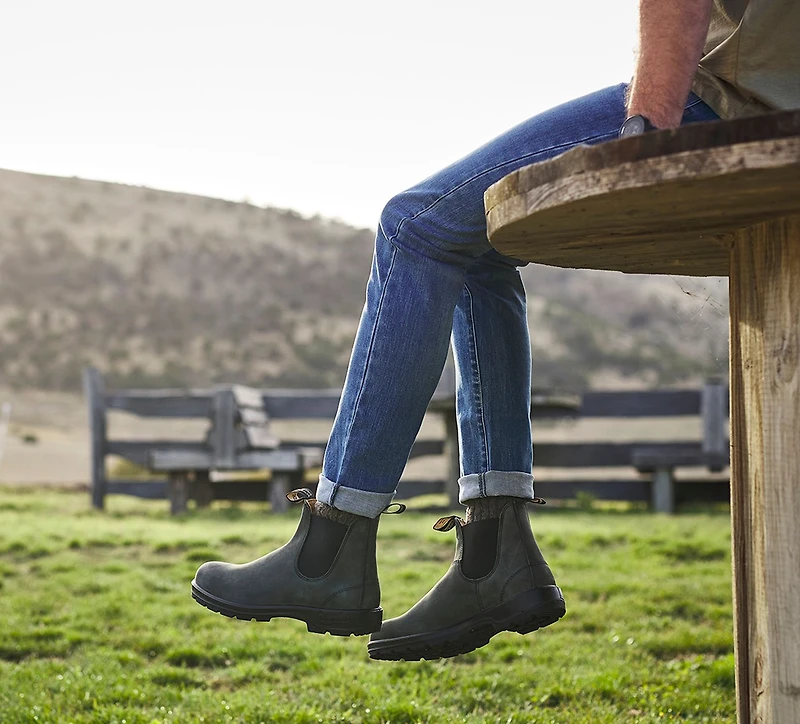 BLUNDSTONE | 558 CLASSIQUES NOIR HOMMES