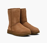 UGG | CLASSIC SHORT II TAN FEMMES