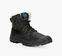 PALLADIUM | BOTTE PAMPA SPORT CUFF NOIR HOMMES