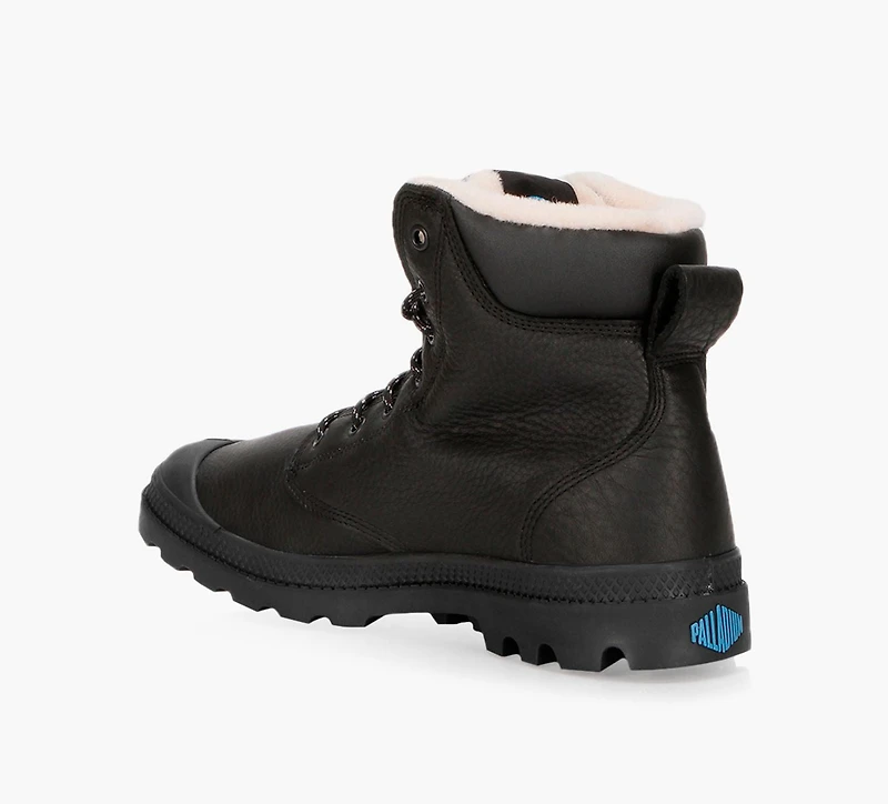 PALLADIUM | BOTTE PAMPA SPORT CUFF NOIR HOMMES