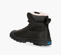 PALLADIUM | BOTTE PAMPA SPORT CUFF NOIR HOMMES