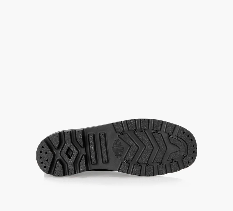 PALLADIUM | BOTTE PAMPA SPORT CUFF NOIR HOMMES