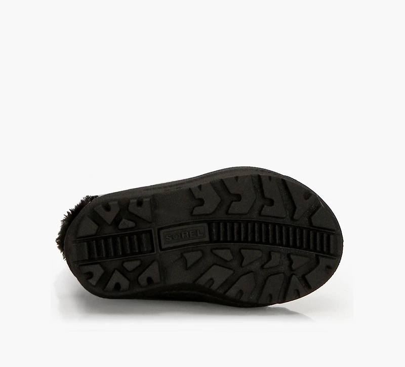 SOREL | SNOW COMMANDER BOTTES ENFANTS NOIR BÉBÉ & BAMBIN GARCON