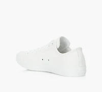CONVERSE | CHUCK TAYLOR ALL STAR MONO CUIR BASSE BLANC HOMMES