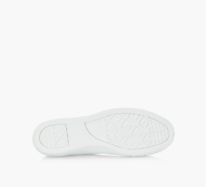 CONVERSE | CHUCK TAYLOR ALL STAR MONO CUIR BASSE BLANC HOMMES