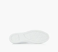 CONVERSE | CHUCK TAYLOR ALL STAR MONO CUIR BASSE BLANC HOMMES