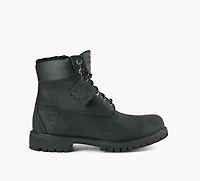 TIMBERLAND | BOTTE IMPERMÉABLE PREMIUM 6-POUCES À DOUBLURE CHAUDE  NOIR HOMMES