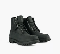 TIMBERLAND | BOTTE IMPERMÉABLE PREMIUM 6-POUCES À DOUBLURE CHAUDE  NOIR HOMMES
