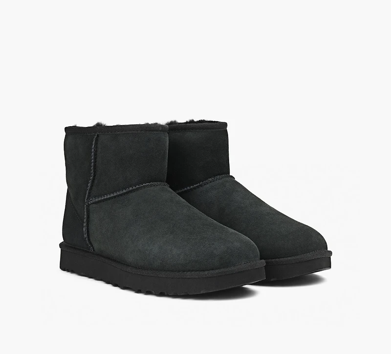 UGG | CLASSIC MINI II NOIR FEMMES