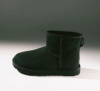 UGG | CLASSIC MINI II NOIR FEMMES
