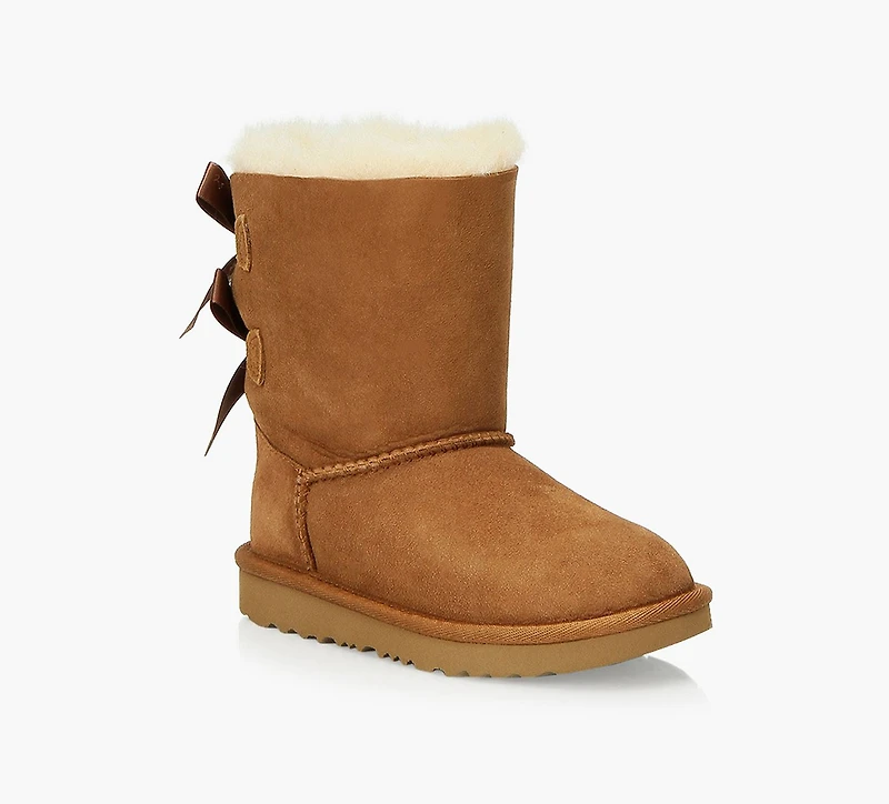 UGG | BAILEY BOW II TAN PETIT ENFANT FILLE