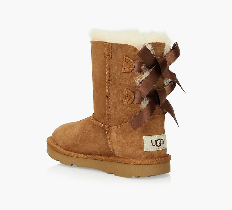 UGG | BAILEY BOW II TAN PETIT ENFANT FILLE