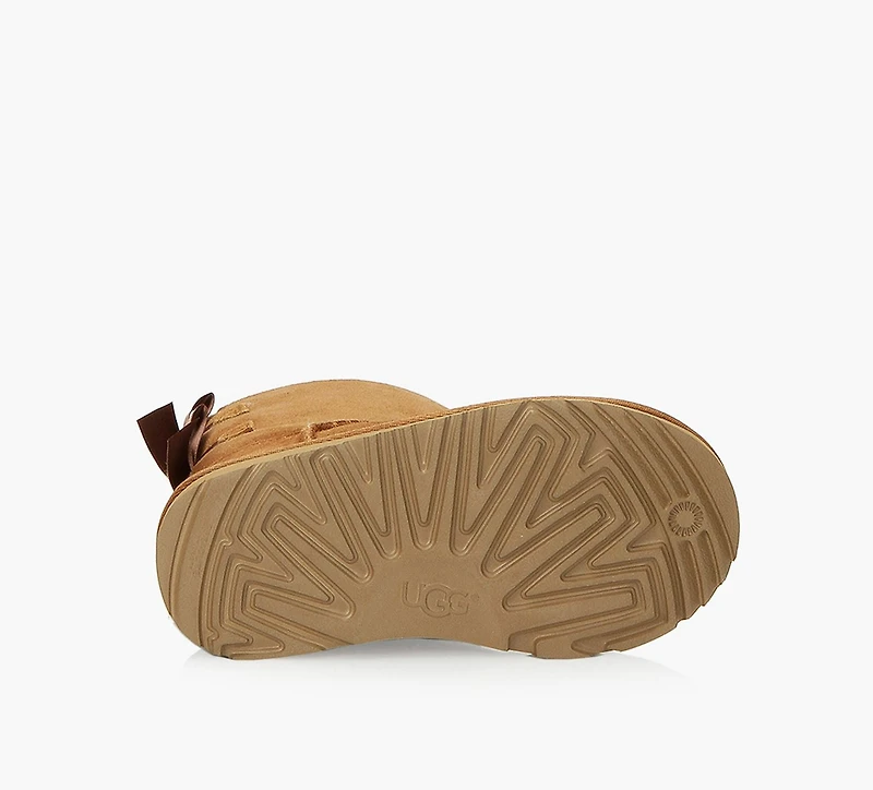 UGG | BAILEY BOW II TAN PETIT ENFANT FILLE