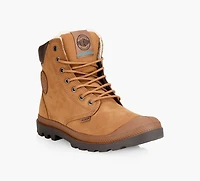 PALLADIUM | BOTTE PAMPA SPORT CUFF TAN HOMMES