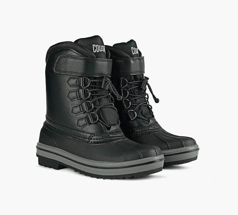 COUGAR | BOTTE SOJU NOIR GRAND ENFANT GARCON
