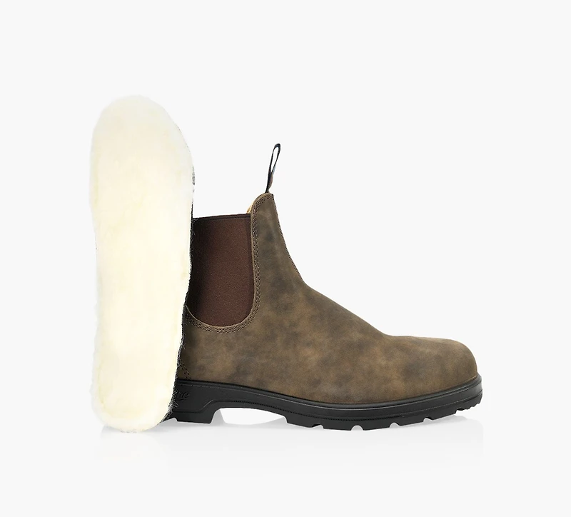 BLUNDSTONE | 584  HIVER THERMIQUE CLASSIQUES BRUN HOMMES