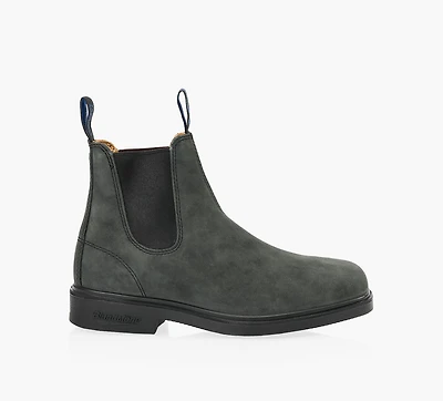 BLUNDSTONE | BOTTE CISELÉE THERMIQUE HABILLÉE 1392 NOIR HOMMES