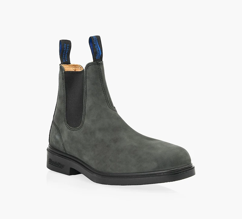 BLUNDSTONE | BOTTE CISELÉE THERMIQUE HABILLÉE 1392 NOIR HOMMES