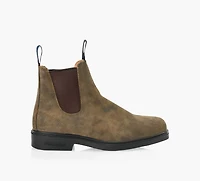 BLUNDSTONE | BOTTE CISELÉE THERMIQUE HABILLÉE 1391 BRUN HOMMES