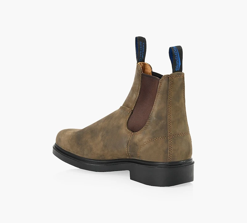 BLUNDSTONE | BOTTE CISELÉE THERMIQUE HABILLÉE 1391 BRUN HOMMES