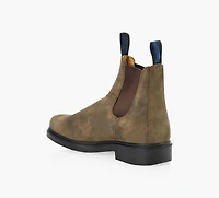 BLUNDSTONE | BOTTE CISELÉE THERMIQUE HABILLÉE 1391 BRUN HOMMES