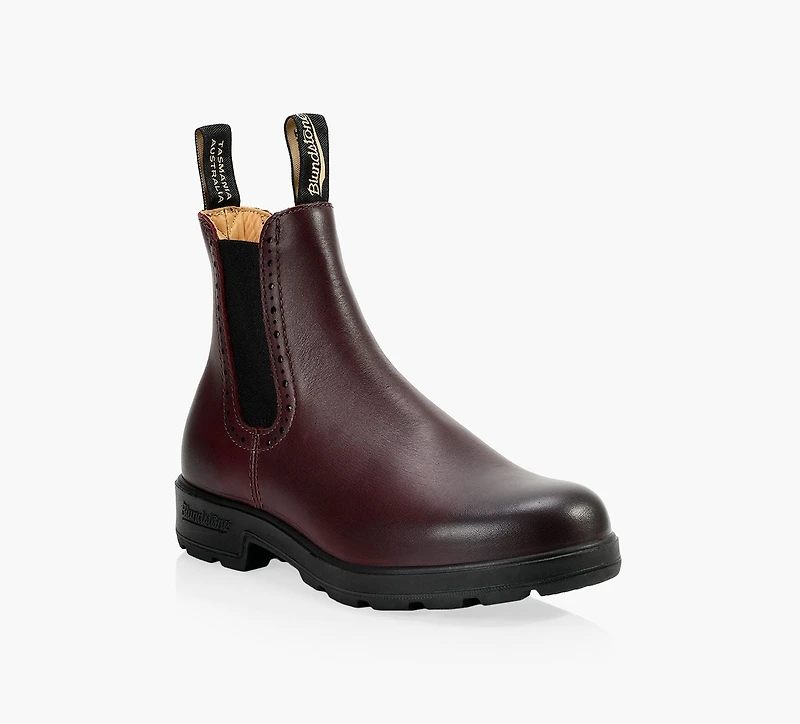 BLUNDSTONE | 1352 ORIGINALES BOTTE MONTANTE BOURGOGNE FEMMES