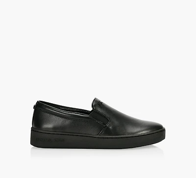 MICHAEL KORS | BASKET À ENFILER KEATON NOIR FEMMES