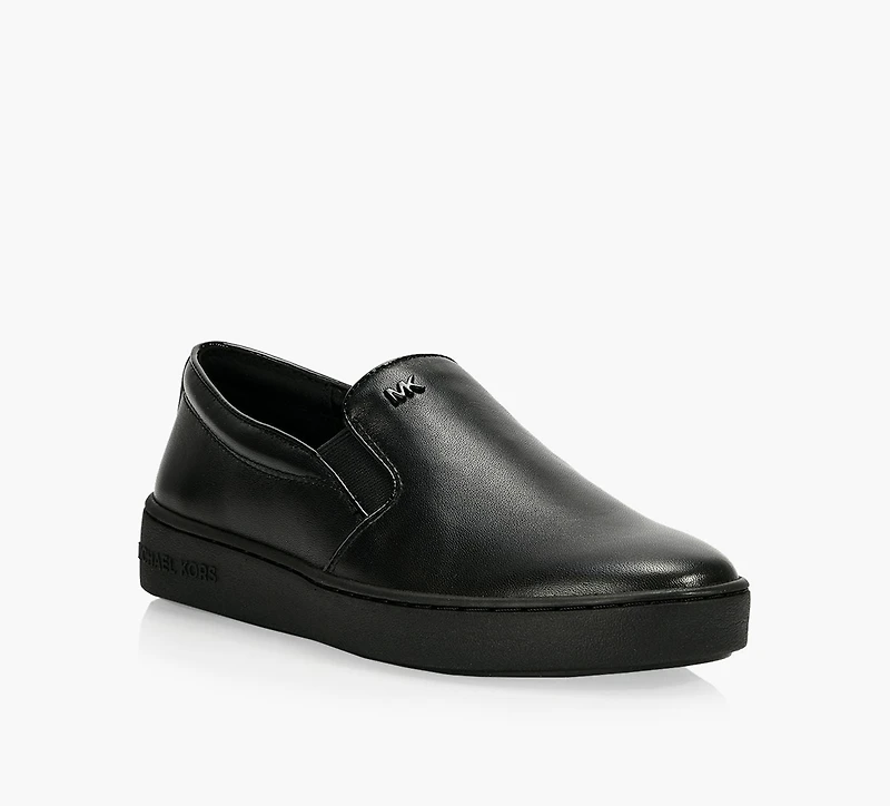 MICHAEL KORS | BASKET À ENFILER KEATON NOIR FEMMES